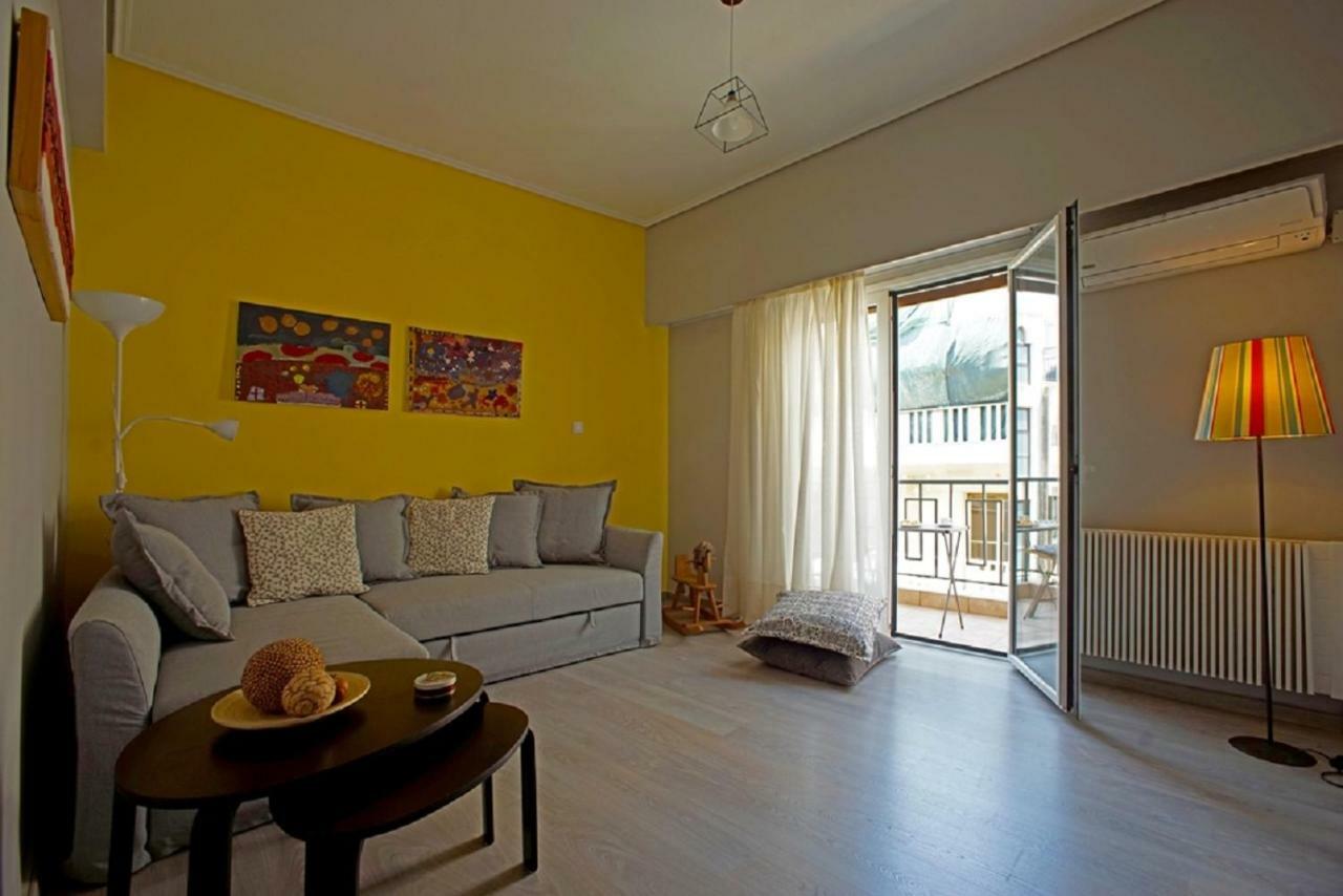أثينا Cosy Apartment 51 , Pagrati المظهر الخارجي الصورة