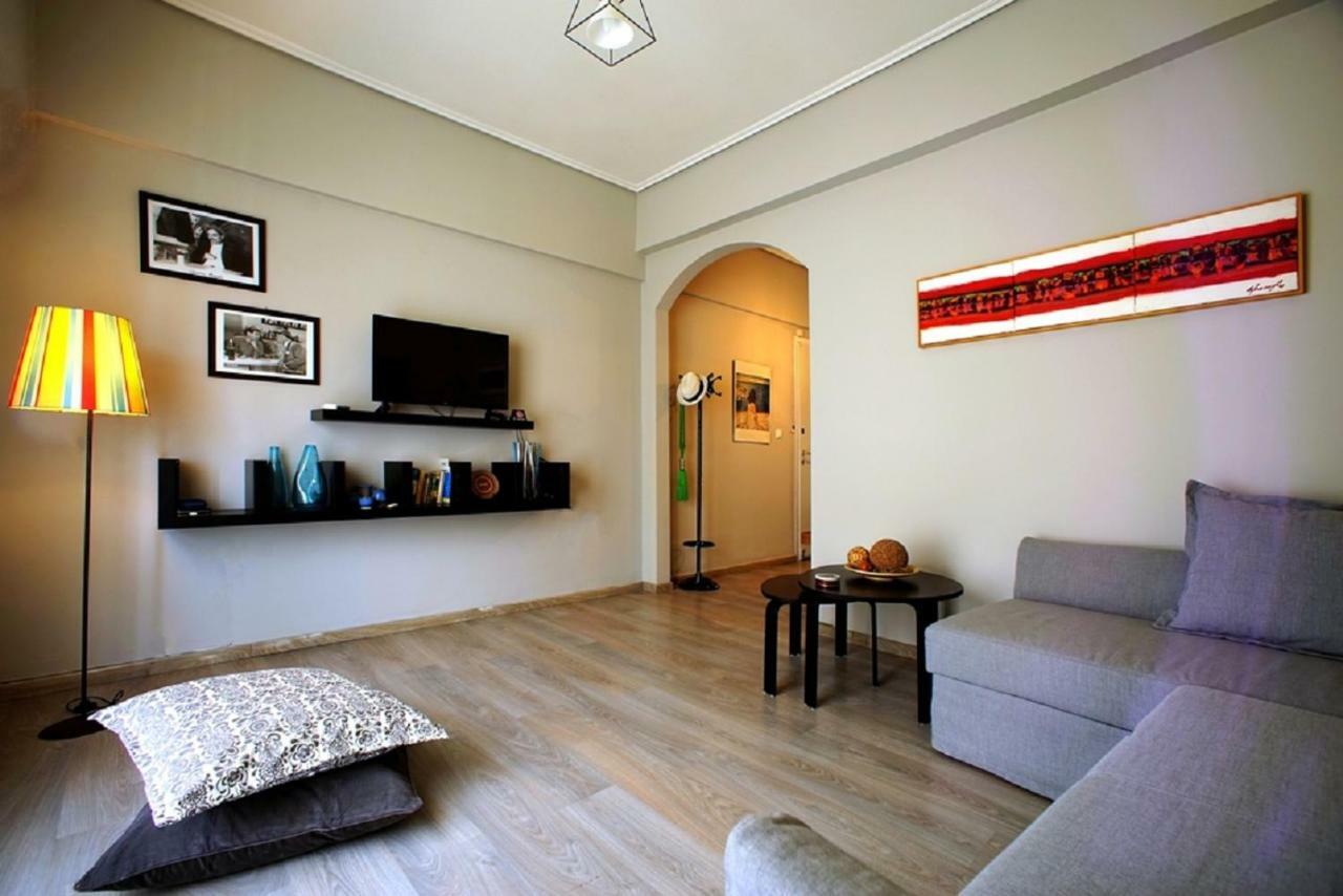 أثينا Cosy Apartment 51 , Pagrati المظهر الخارجي الصورة