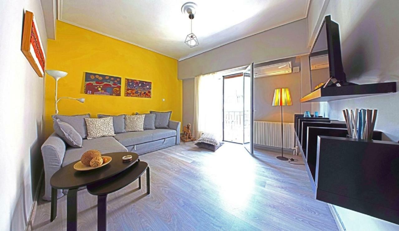 أثينا Cosy Apartment 51 , Pagrati المظهر الخارجي الصورة