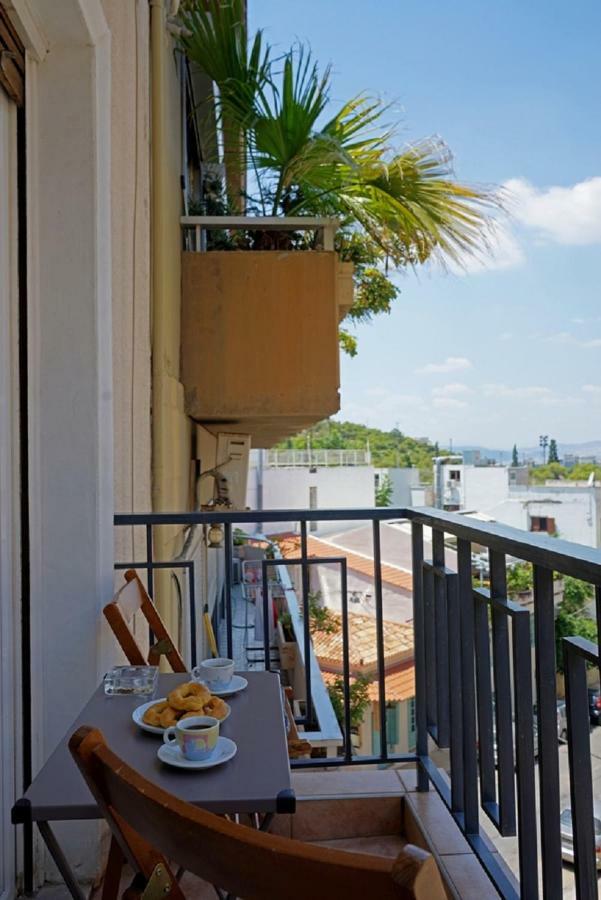 أثينا Cosy Apartment 51 , Pagrati المظهر الخارجي الصورة